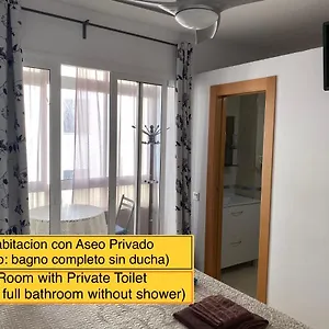  Ubytování v soukromí Centro Privada En Compartidos Španělsko