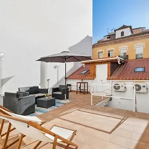  Apartmán Malasana 51, New Art Apartment, Breakfast Included, Historic Center, Quite Neighborhood, Ml Španělsko